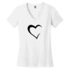 District Women's Perfect Weight ® V Neck Tee Thumbnail