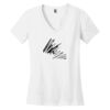 District Women's Perfect Weight ® V Neck Tee Thumbnail