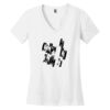 District Women's Perfect Weight ® V Neck Tee Thumbnail