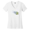 District Women's Perfect Weight ® V Neck Tee Thumbnail