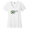 District Women's Perfect Weight ® V Neck Tee Thumbnail