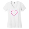 District Women's Perfect Weight ® V Neck Tee Thumbnail