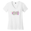 District Women's Perfect Weight ® V Neck Tee Thumbnail