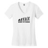 District Women's Perfect Weight ® V Neck Tee Thumbnail