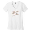 District Women's Perfect Weight ® V Neck Tee Thumbnail