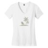 District Women's Perfect Weight ® V Neck Tee Thumbnail