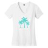 District Women's Perfect Weight ® V Neck Tee Thumbnail