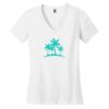 District Women's Perfect Weight ® V Neck Tee Thumbnail