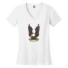 District Women's Perfect Weight ® V Neck Tee Thumbnail