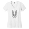 District Women's Perfect Weight ® V Neck Tee Thumbnail