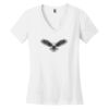 District Women's Perfect Weight ® V Neck Tee Thumbnail
