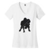 District Women's Perfect Weight ® V Neck Tee Thumbnail