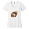 District Women's Perfect Weight ® V Neck Tee Thumbnail