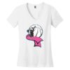 District Women's Perfect Weight ® V Neck Tee Thumbnail