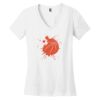 District Women's Perfect Weight ® V Neck Tee Thumbnail