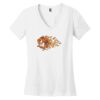 District Women's Perfect Weight ® V Neck Tee Thumbnail
