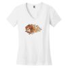 District Women's Perfect Weight ® V Neck Tee Thumbnail