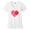 District Women's Perfect Weight ® V Neck Tee Thumbnail