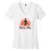 District Women's Perfect Weight ® V Neck Tee Thumbnail
