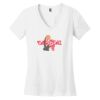District Women's Perfect Weight ® V Neck Tee Thumbnail