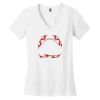 District Women's Perfect Weight ® V Neck Tee Thumbnail