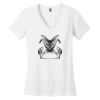 District Women's Perfect Weight ® V Neck Tee Thumbnail