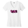 District Women's Perfect Weight ® V Neck Tee Thumbnail