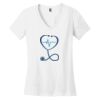 District Women's Perfect Weight ® V Neck Tee Thumbnail