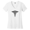 District Women's Perfect Weight ® V Neck Tee Thumbnail