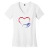 District Women's Perfect Weight ® V Neck Tee Thumbnail