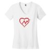 District Women's Perfect Weight ® V Neck Tee Thumbnail