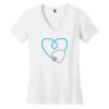 District Women's Perfect Weight ® V Neck Tee Thumbnail