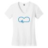 District Women's Perfect Weight ® V Neck Tee Thumbnail