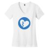 District Women's Perfect Weight ® V Neck Tee Thumbnail