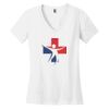 District Women's Perfect Weight ® V Neck Tee Thumbnail