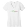 District Women's Perfect Weight ® V Neck Tee Thumbnail