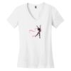 District Women's Perfect Weight ® V Neck Tee Thumbnail