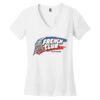 District Women's Perfect Weight ® V Neck Tee Thumbnail
