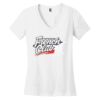 District Women's Perfect Weight ® V Neck Tee Thumbnail