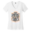 District Women's Perfect Weight ® V Neck Tee Thumbnail