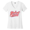 District Women's Perfect Weight ® V Neck Tee Thumbnail
