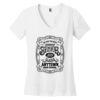 District Women's Perfect Weight ® V Neck Tee Thumbnail