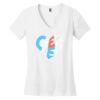 District Women's Perfect Weight ® V Neck Tee Thumbnail