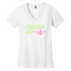 District Women's Perfect Weight ® V Neck Tee Thumbnail
