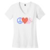 District Women's Perfect Weight ® V Neck Tee Thumbnail