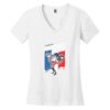 District Women's Perfect Weight ® V Neck Tee Thumbnail