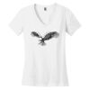 District Women's Perfect Weight ® V Neck Tee Thumbnail
