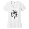 District Women's Perfect Weight ® V Neck Tee Thumbnail