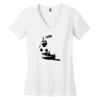District Women's Perfect Weight ® V Neck Tee Thumbnail