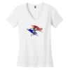 District Women's Perfect Weight ® V Neck Tee Thumbnail